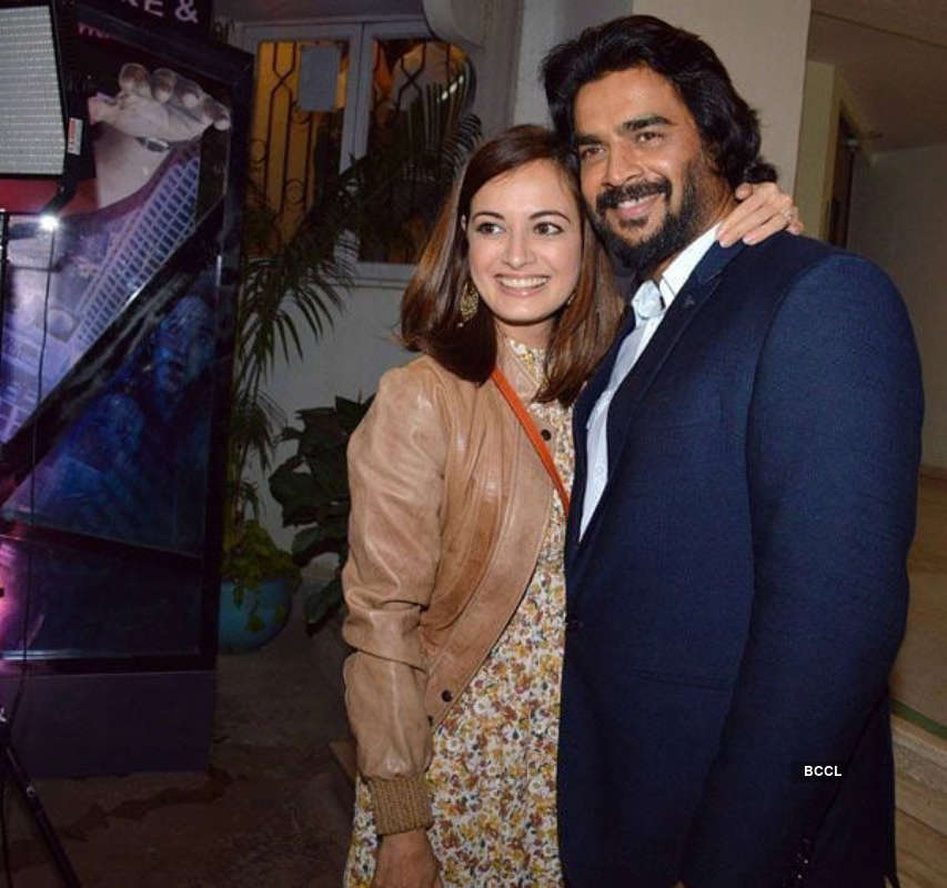 Dia Mirza Extends Heartfelt B'day Wish To R Madhavan, Shares A ...