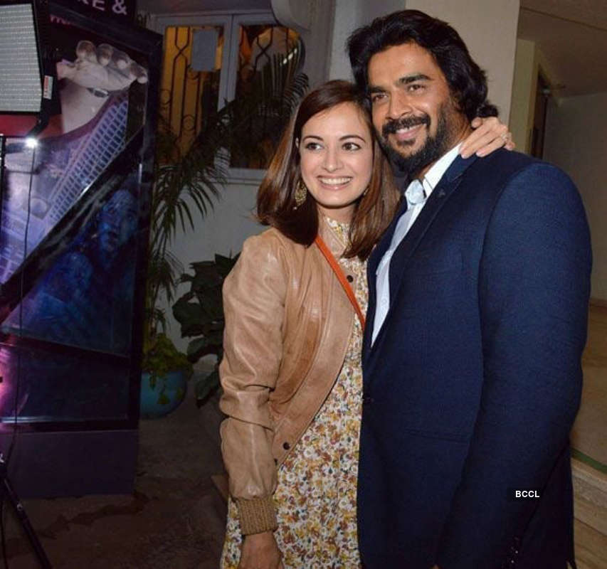 Dia Mirza extends heartfelt b'day wish to R Madhavan, shares a heartfelt throwback picture
