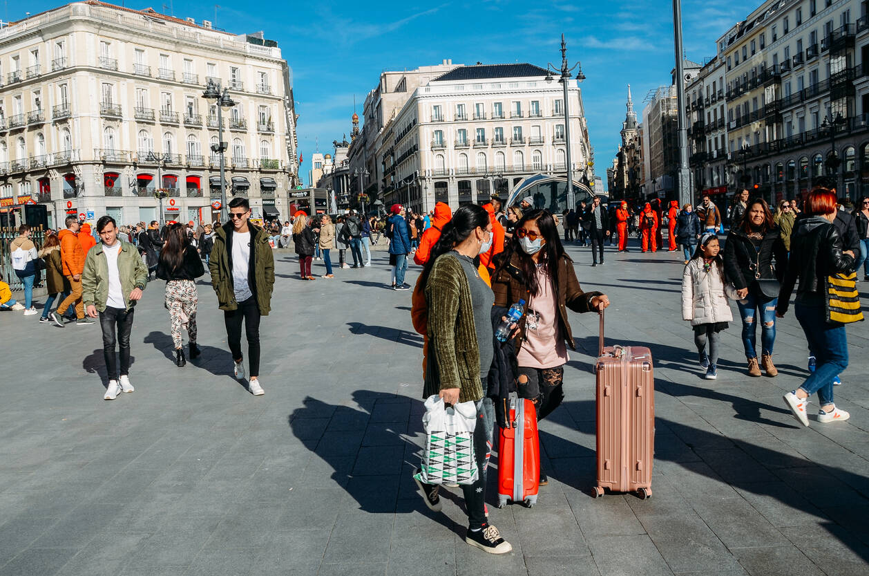 Hotels in Spain reopen with strict guidelines