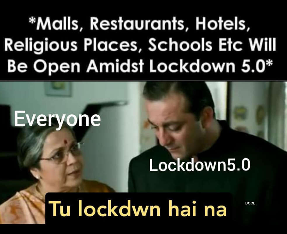 Unlock : These hilarious memes defines how Indians feel about the new  guidelines | Photogallery - ETimes