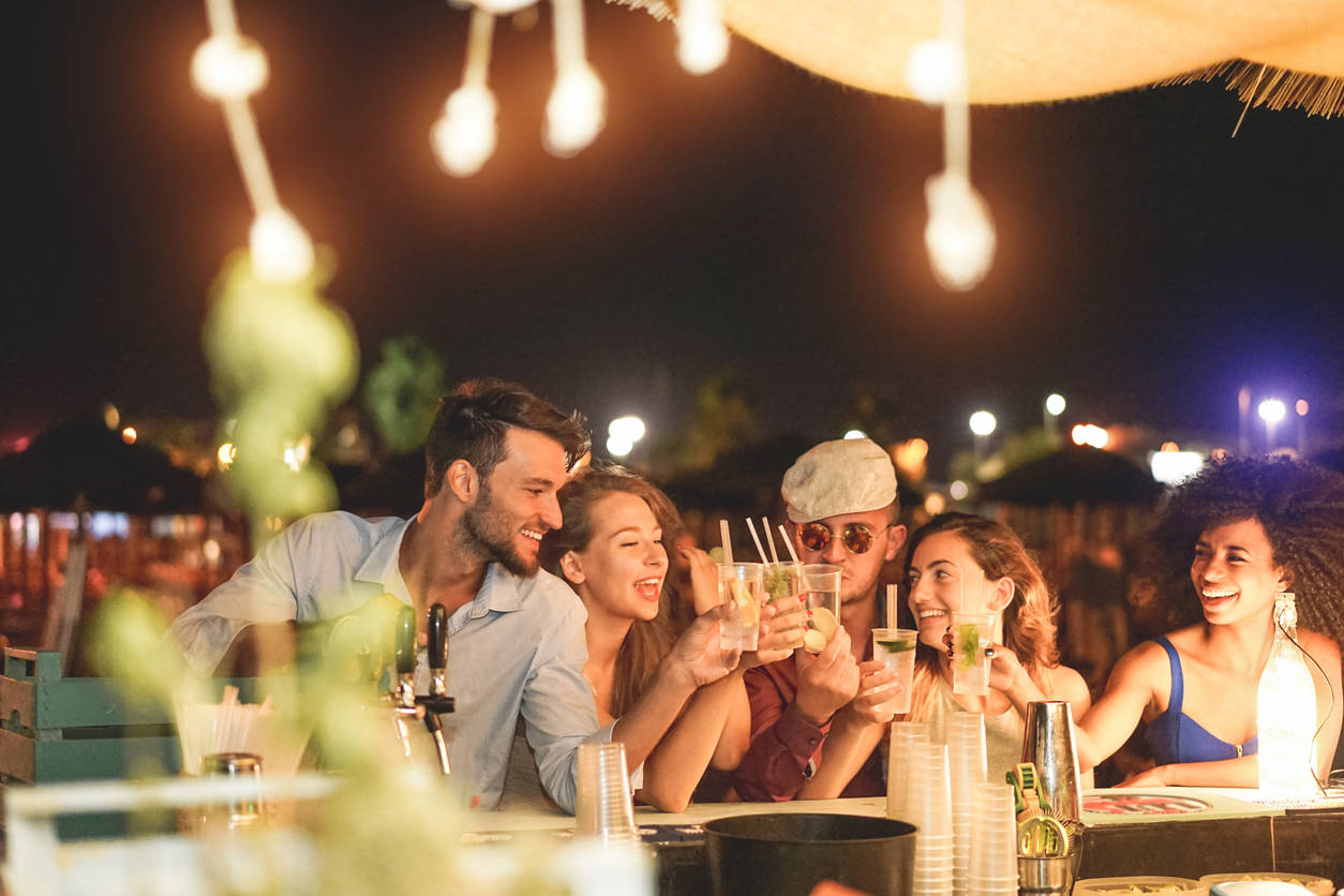 This is what partying in Spain may look like in the future This is what partying in Spain may look like in the future