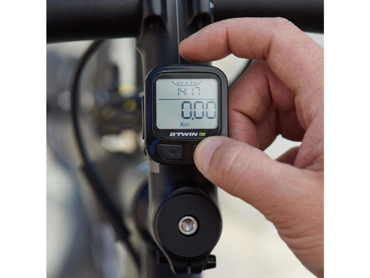 btwin 120 wireless cyclometer