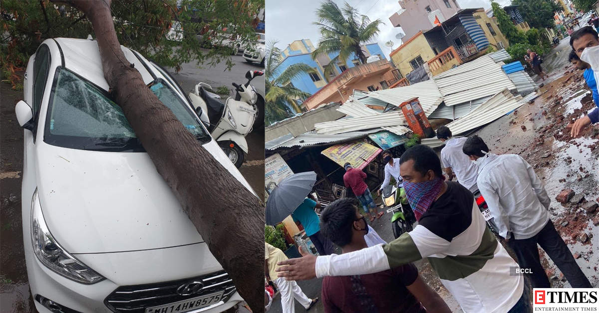 Cyclone Nisarga: At least two dead, three injured in Pune