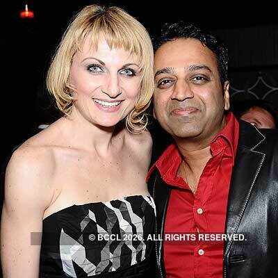 Nalin Gupta's b'day bash