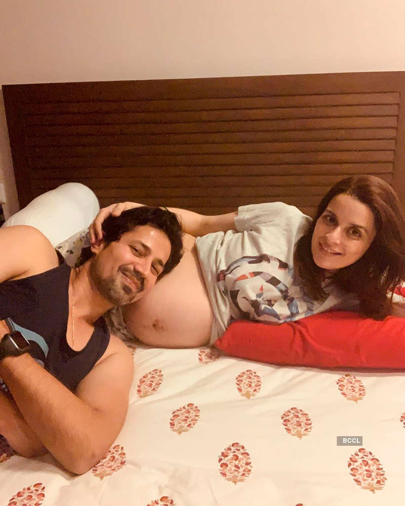 Sumeet Vyas and Ekta Kaul become parents; welcome baby boy Ved