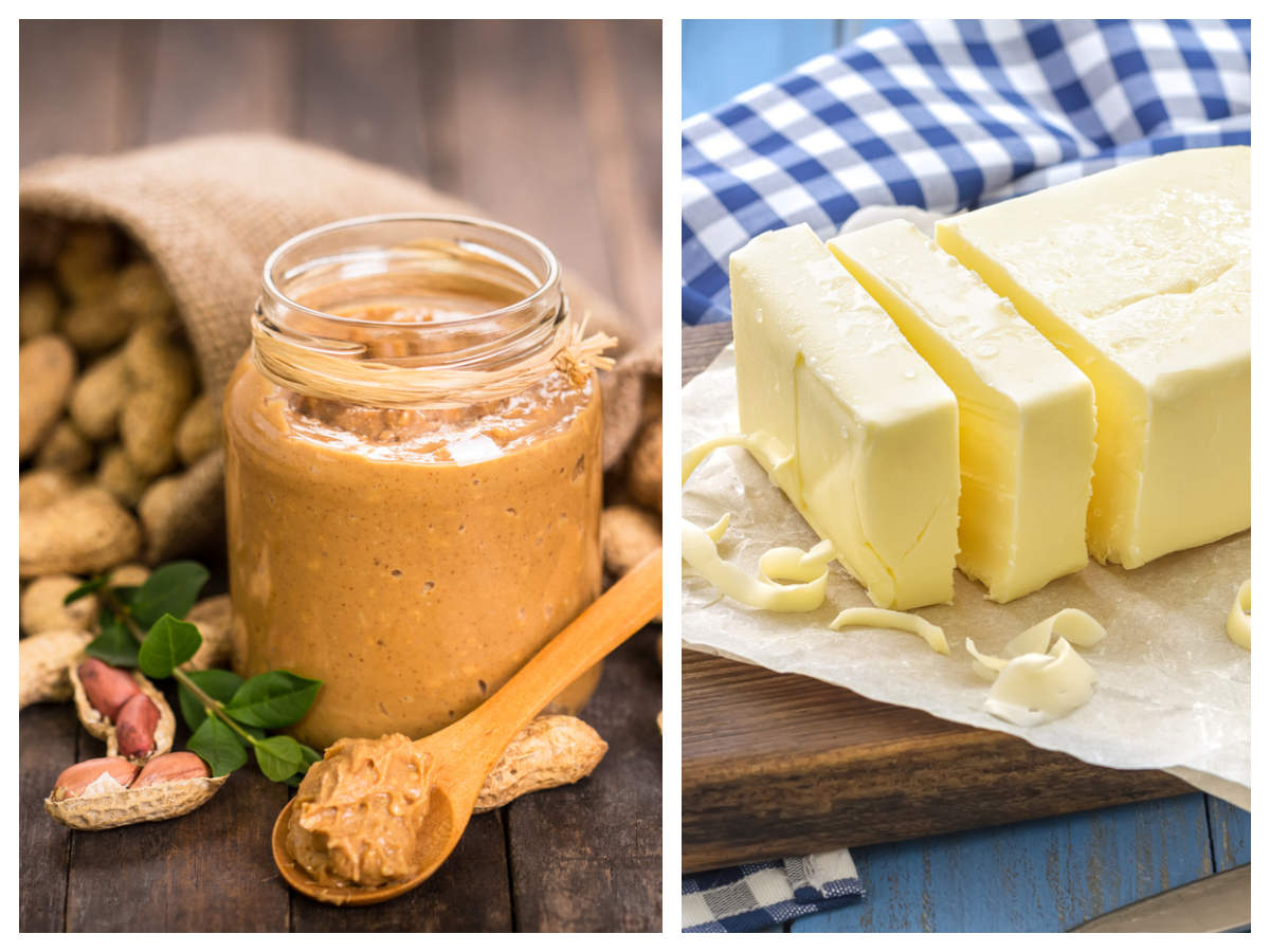 Which Is Healthier Butter Or Peanut Butter The Times Of India