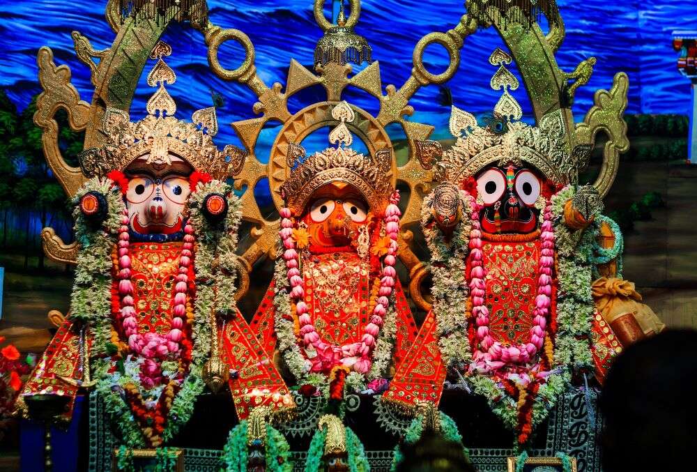 Puri: Lord Jagannath’s bathing rituals performed without devotees Puri: Lord Jagannath’s bathing rituals performed without devotees