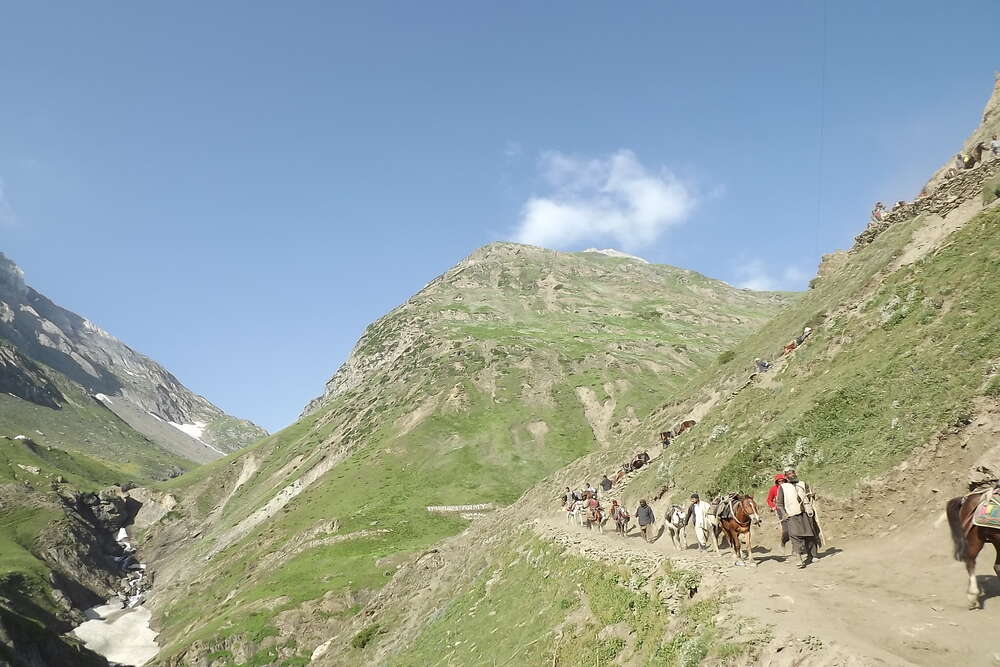Amarnath Yatra 2020: Pilgrimage cut down to 15 days, rules modified Amarnath Yatra 2020: Pilgrimage cut down to 15 days, rules modified