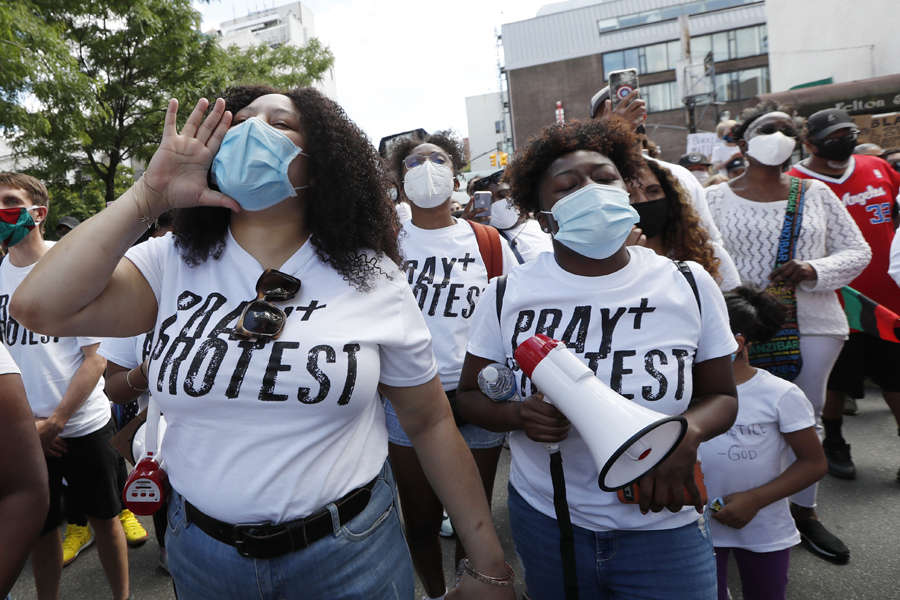 Thousands continue protesting against racism across US