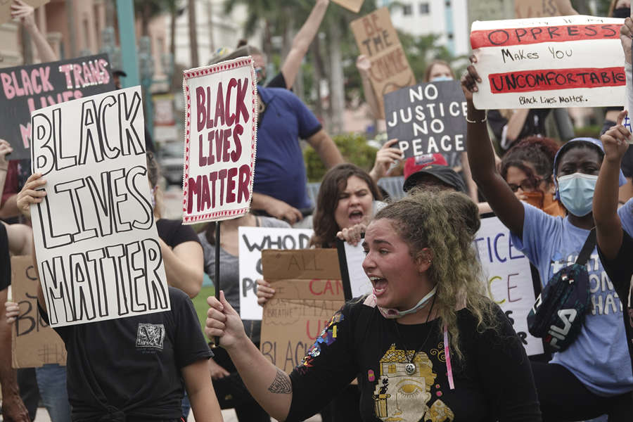 Thousands continue protesting against racism across US