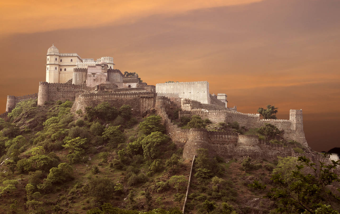 India’s very own Great Wall is located in Rajasthan