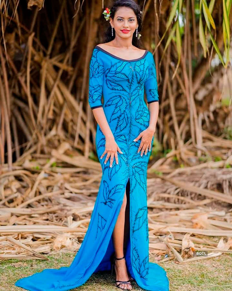 Cintiana Harry chosen as Miss Earth Guyana 2020