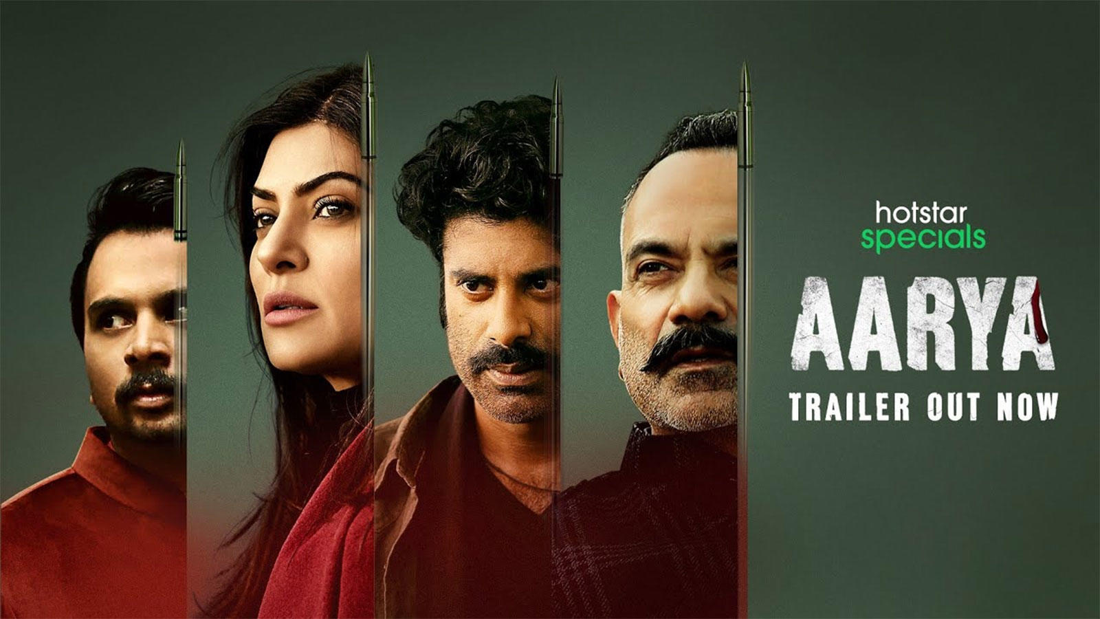 'Aarya' Trailer: Sushmita Sen and Chandrachur Singh starrer 'Aarya ...