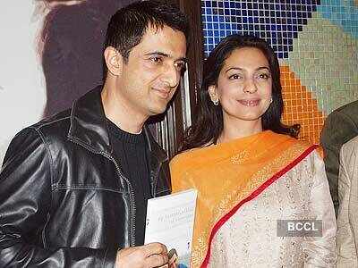 Juhi,Sanjay @ awareness campaign