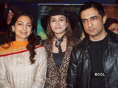 Juhi,Sanjay @ awareness campaign