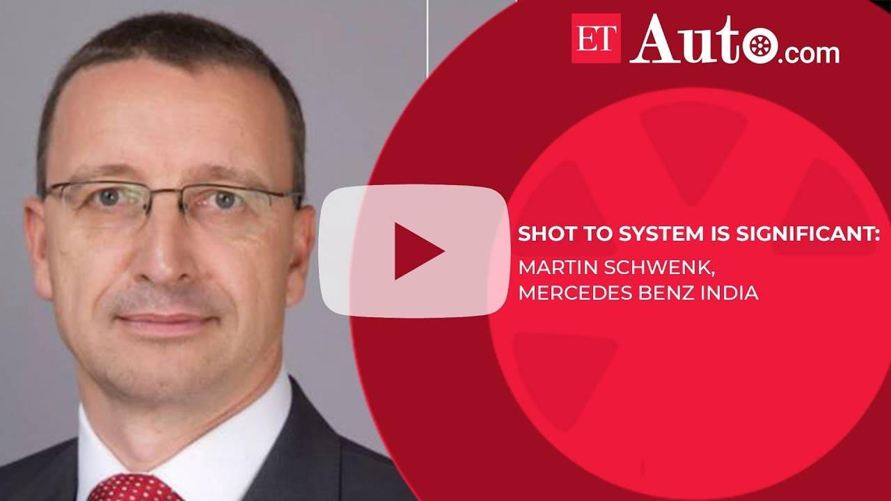 Shot to System is Significant: Martin Schwenk, Mercedes Benz India
