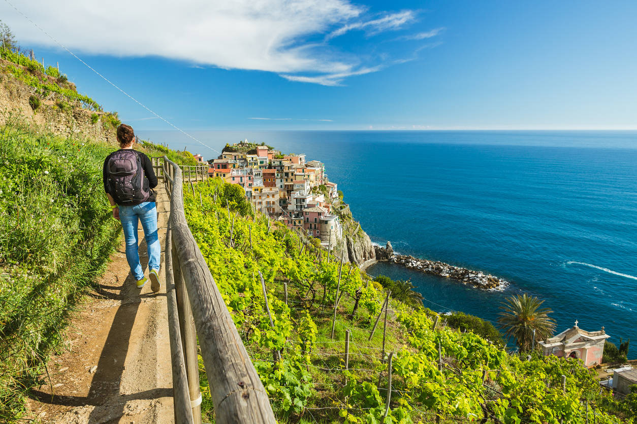 Italy to develop a hiking trail to connect all of its national parks