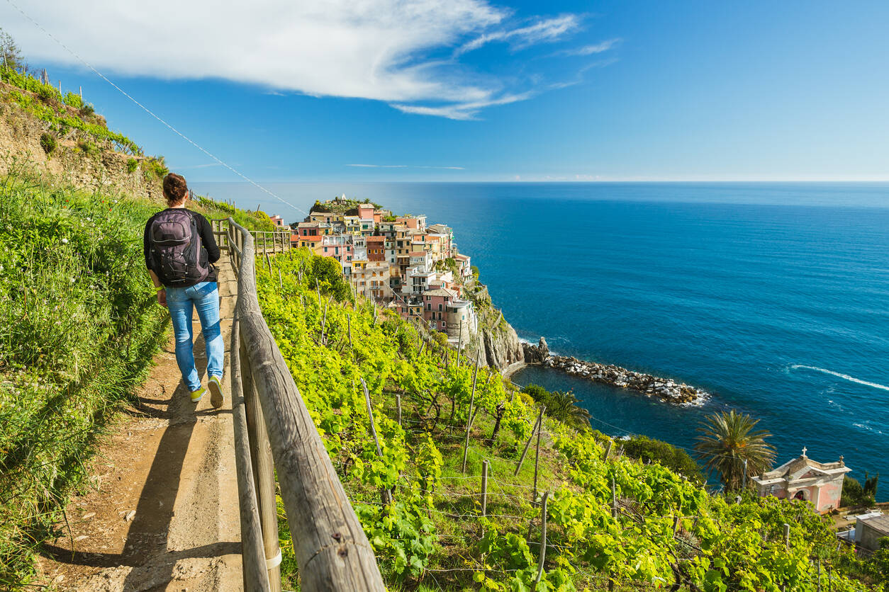 Italy to develop a hiking trail to connect all of its national parks Italy to develop a hiking trail to connect all of its national parks
