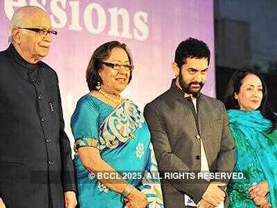 Aamir, Kiran @ book launch