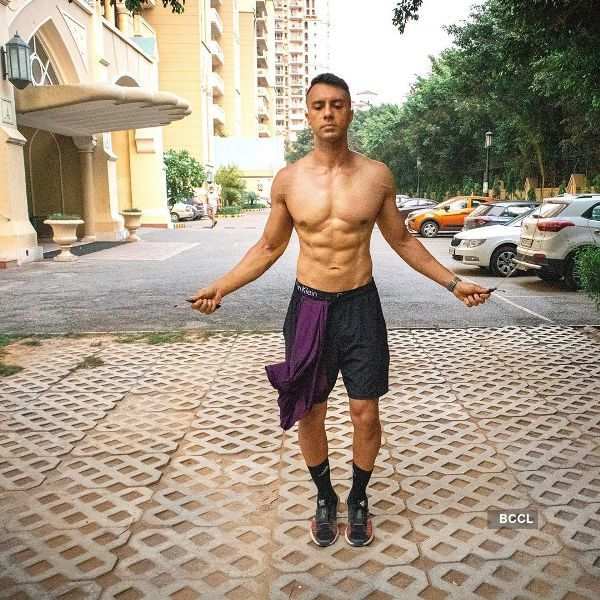 Gym or no Gym: Viren Barman goes old school to stay fit amid pandemic