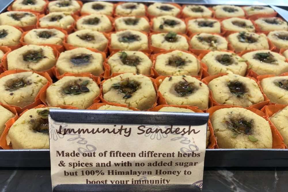 Kolkata’s famous sweets shop makes Immunity Sandesh by using 15 herbs and honey