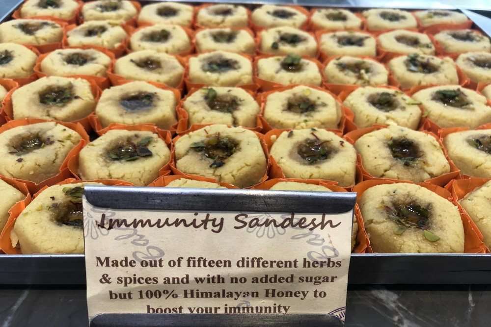 Kolkata’s famous sweets shop makes Immunity Sandesh by using 15 herbs and honey Kolkata’s famous sweets shop makes Immunity Sandesh by using 15 herbs and honey
