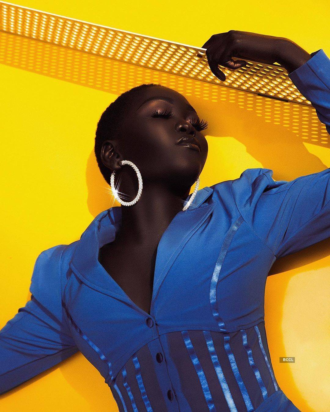 Sudanese Model Nyakim Gatwech Dubbed As ‘queen Of The Dark Becomes The Next Instagram Sensation 