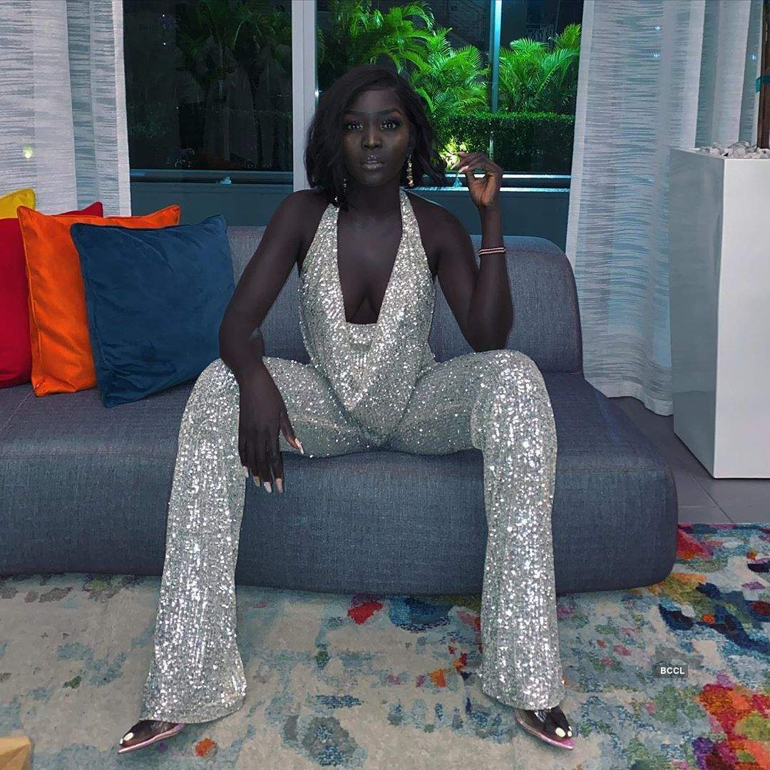 Sudanese model Nyakim Gatwech dubbed as ‘Queen of the Dark’ becomes the ...