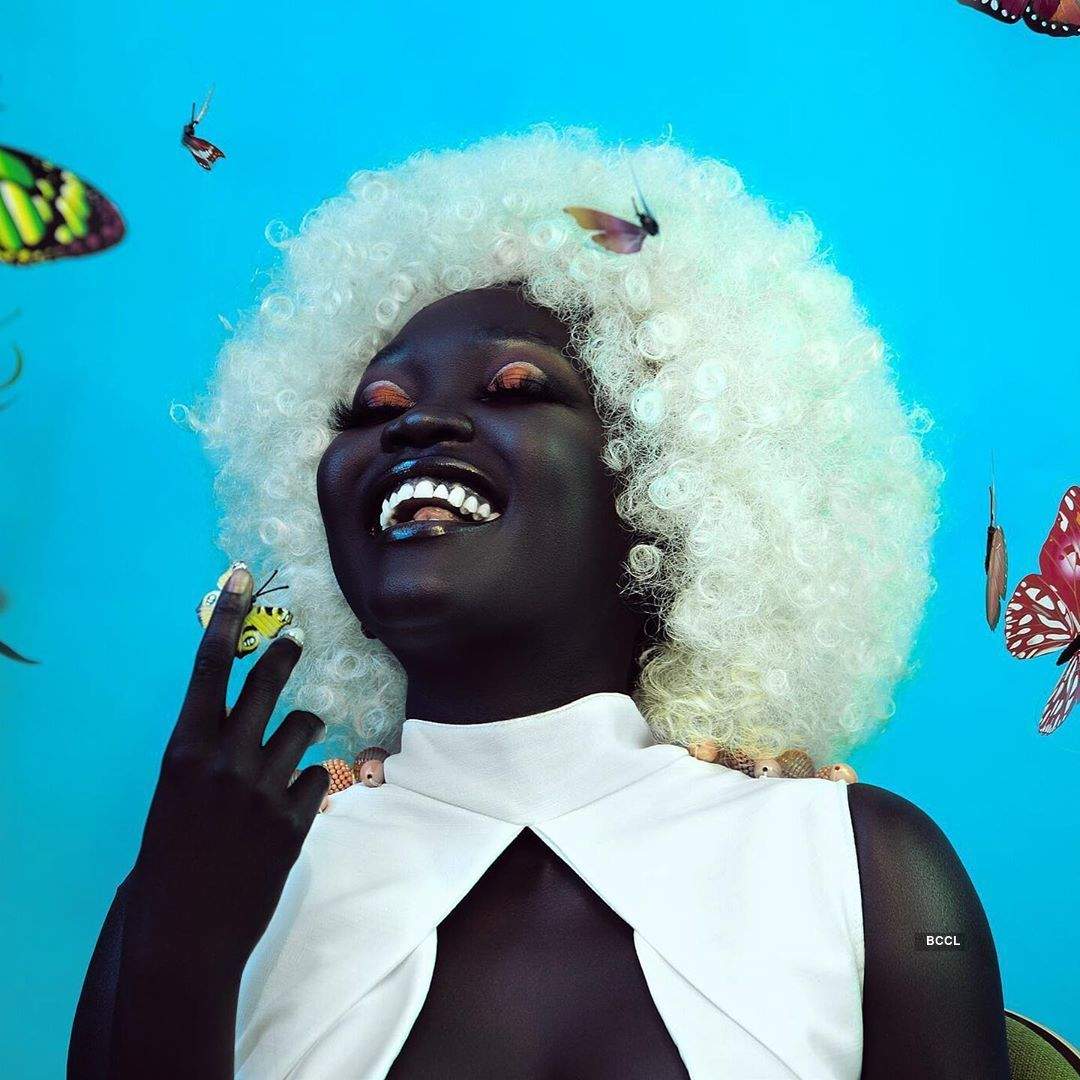 Meet Sudanese Model Dubbed Queen Of The Dark Who Refu - vrogue.co