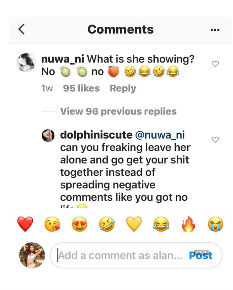 Alanna Panday pictures