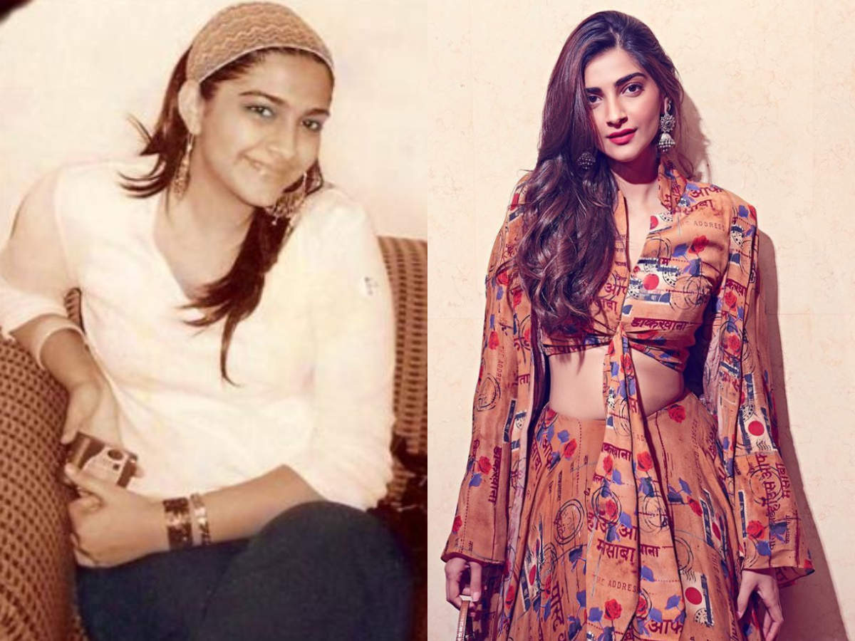 1200px x 900px - Weight loss: Here is how Sonam Kapoor lost 35 kilos before her big debut |  The Times of India