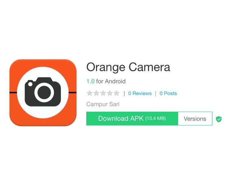 Camera Apps Download