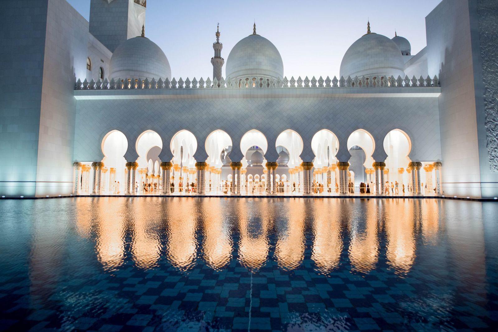 Sheikh Zayed Grand Mosque