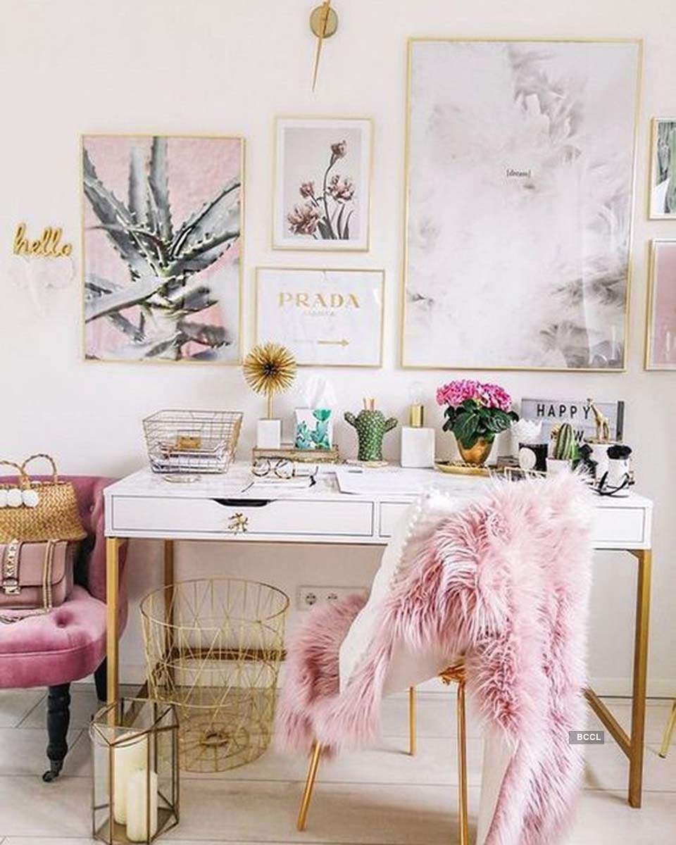 These stunning pictures of work-from-home spaces will inspire you to revamp