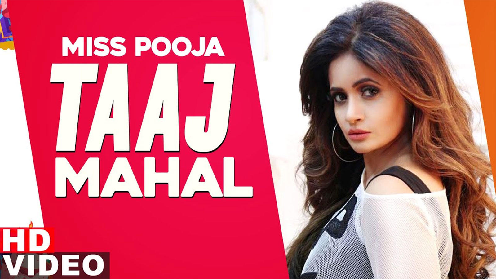 Watch New 2020 Punjabi Song 'Taaj Mahal' Sung By Miss Pooja | Punjabi Video  Songs - Times of India