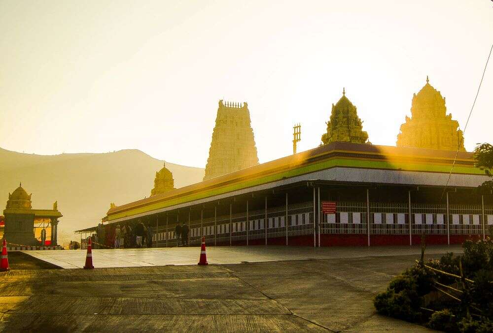 Tirupati Balaji Temple reopens its doors for devotees from today; bars entry for visitors from containment zones Tirupati Balaji Temple reopens its doors for devotees from today; bars entry for visitors from containment zones