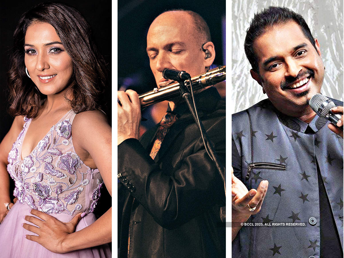 ​Neeti Mohan, Wouter Kellerman and Shankar Mahadevan among the musicians who are a part of the concert