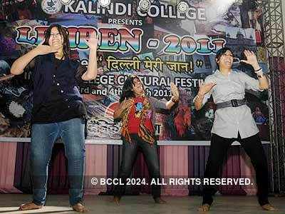 Kalindi inter-college cultural festival