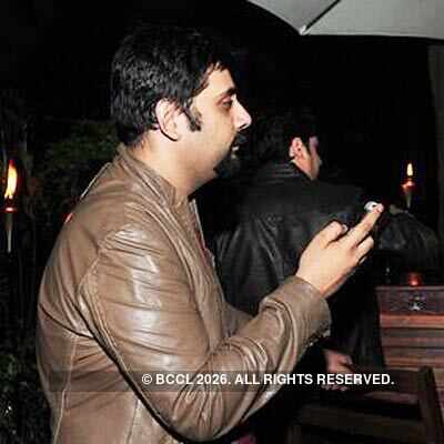 Siddharth Tytler's party 