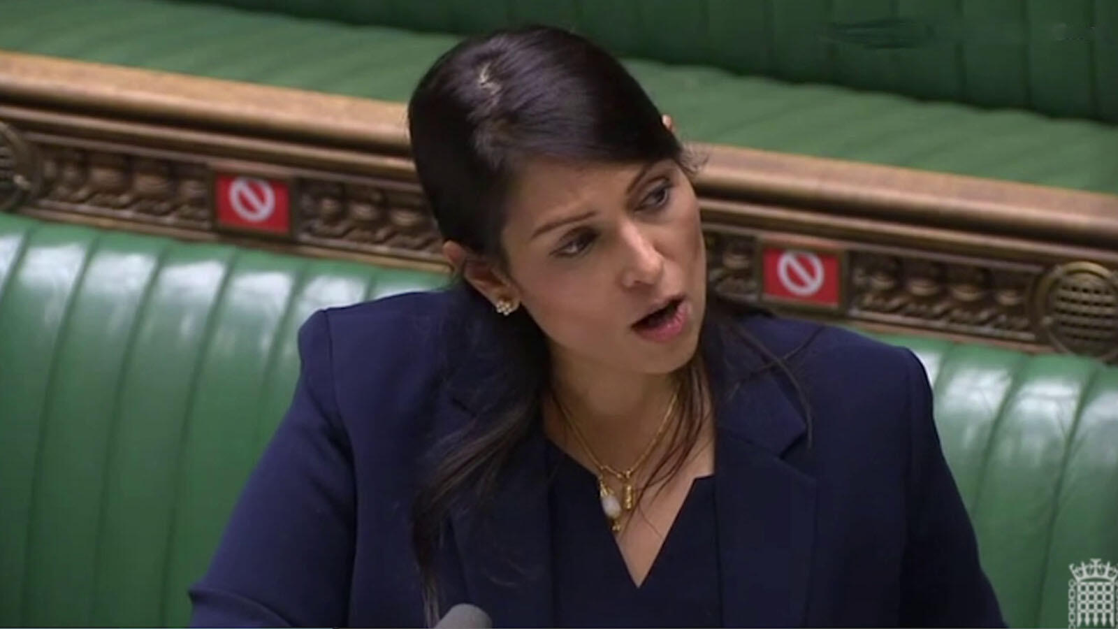 UK home secretary Priti Patel defends herself against racism accusations