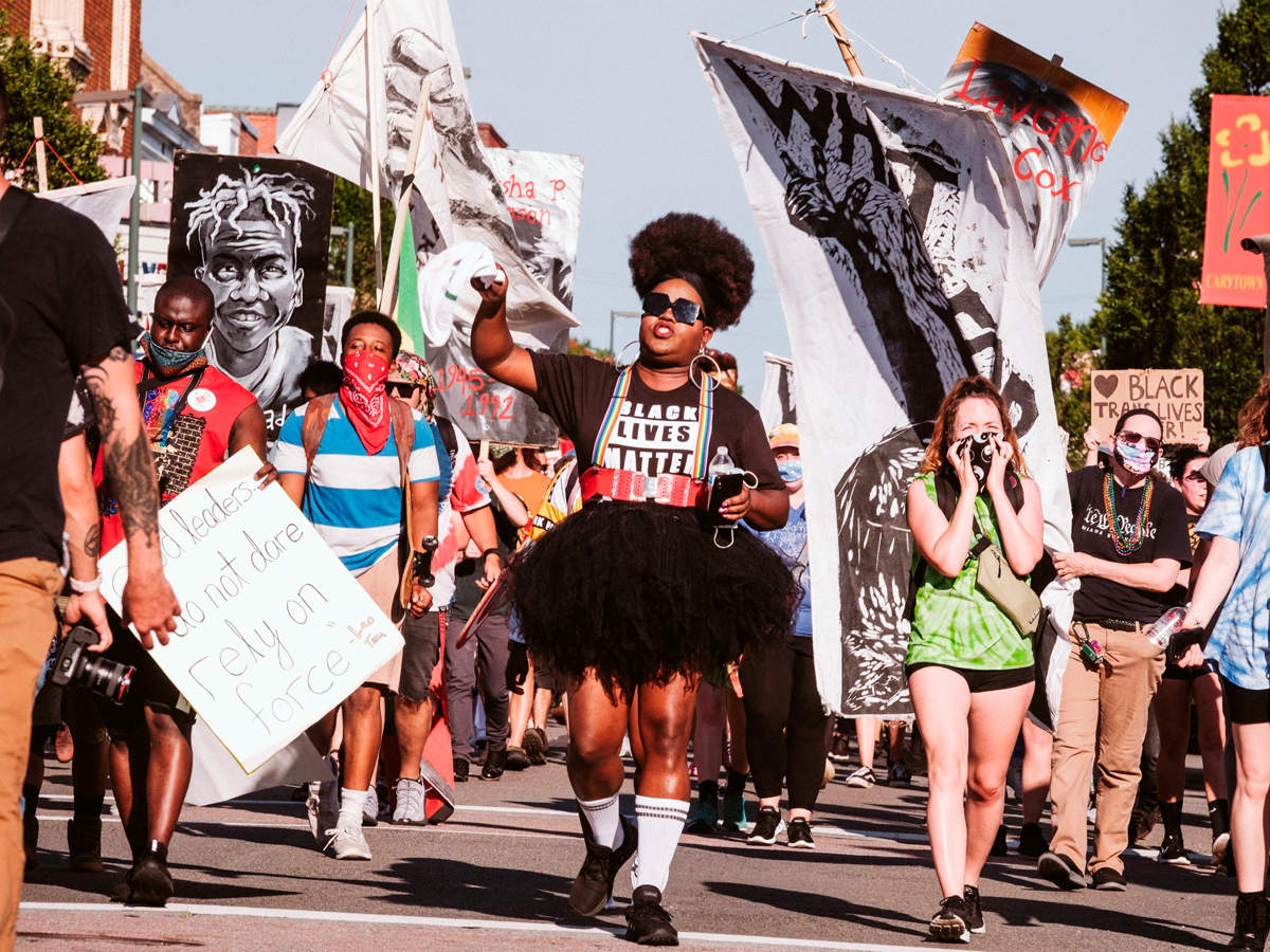 Thousands participate in Black Pride March in Richmond