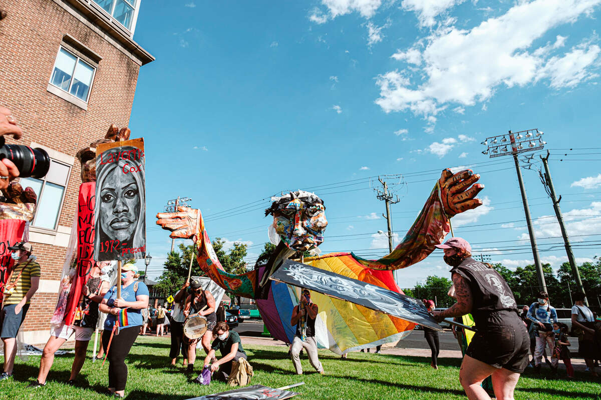 Black Pride March Pictures