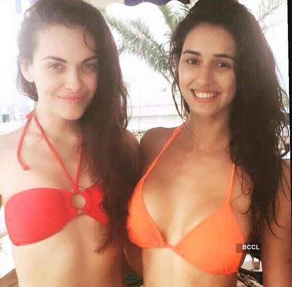 Bollywood actress Disha Patani celebrates birthday with BFF Krishna Shroff 