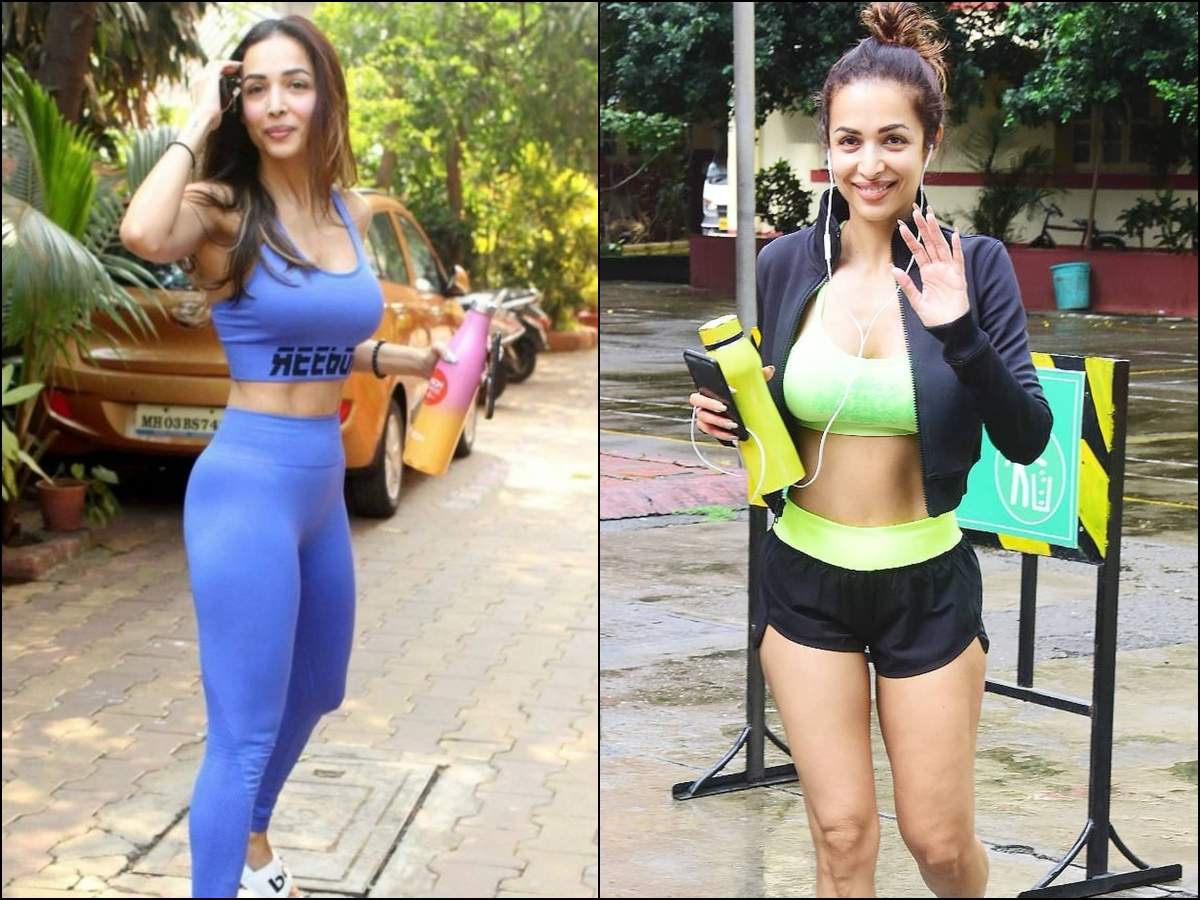 FIVE gym looks of Malaika Arora we miss amid the lockdown | The Times of India