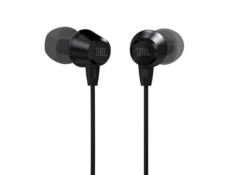 JBL C50HI in-Ear Headphones with Mic available at Rs 499