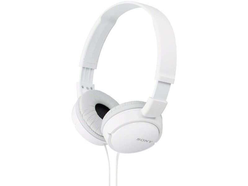 ​Sony MDR-ZX110A on-ear stereo headphones available at Rs 799