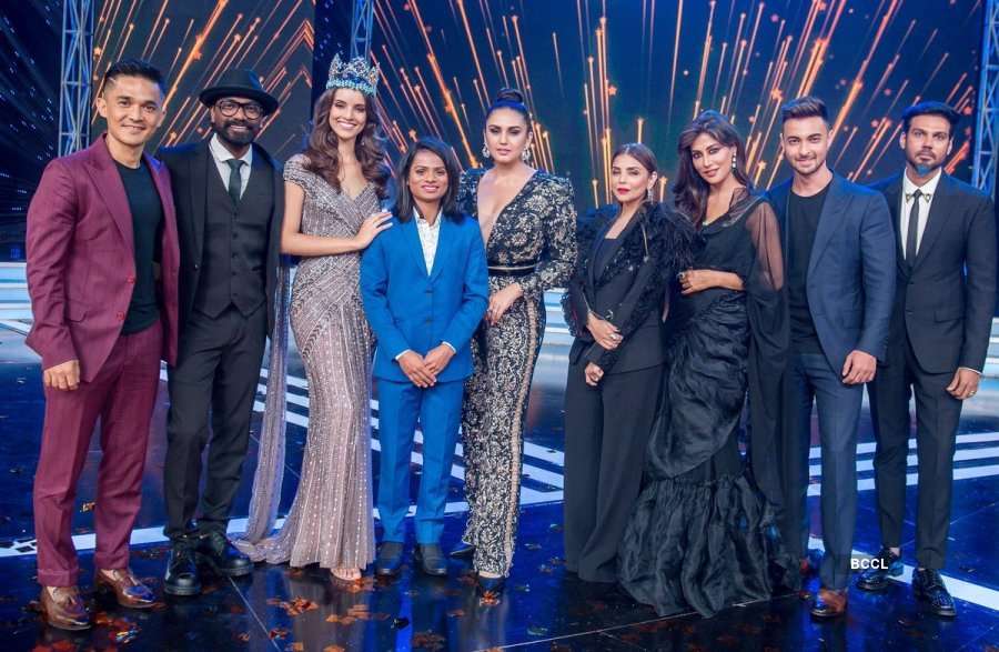 #AnniversarySpecial: Femina Miss India 2019 glorious crowning moments