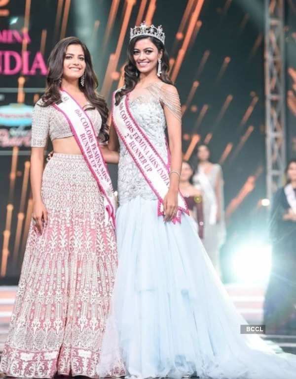 #AnniversarySpecial: Femina Miss India 2019 glorious crowning moments