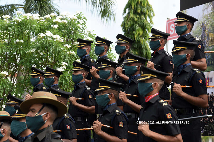 Hyderabad: 24 Gentlemen Cadets commissioned in Indian Army