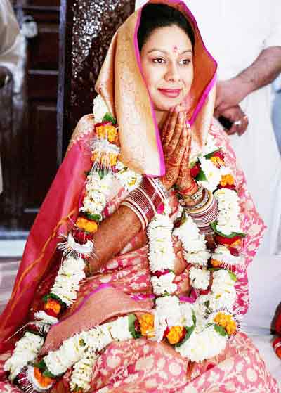 Varun Gandhi gets married